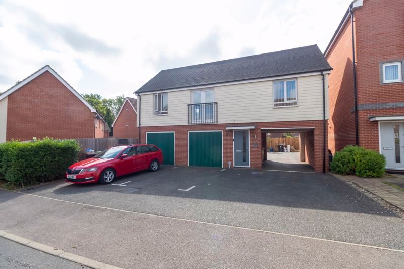 2 bed flat for sale in Redpoll Road, Costessey, Norwich NR8, £175,000