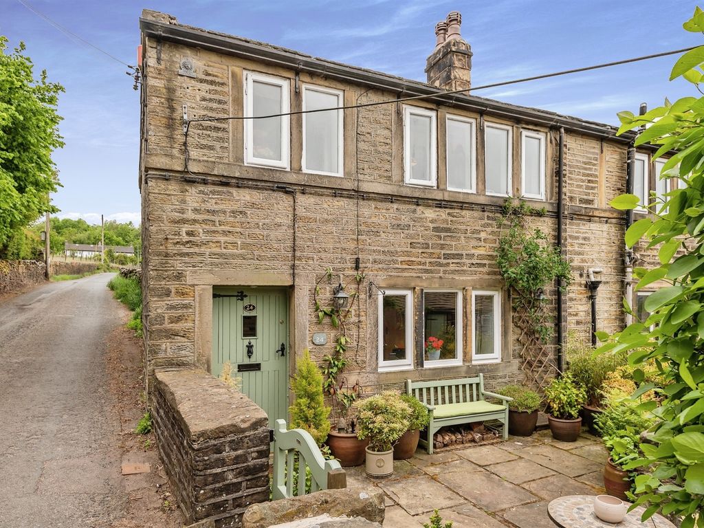 2 bed cottage for sale in Booth House Lane, Holmfirth HD9, £210,000