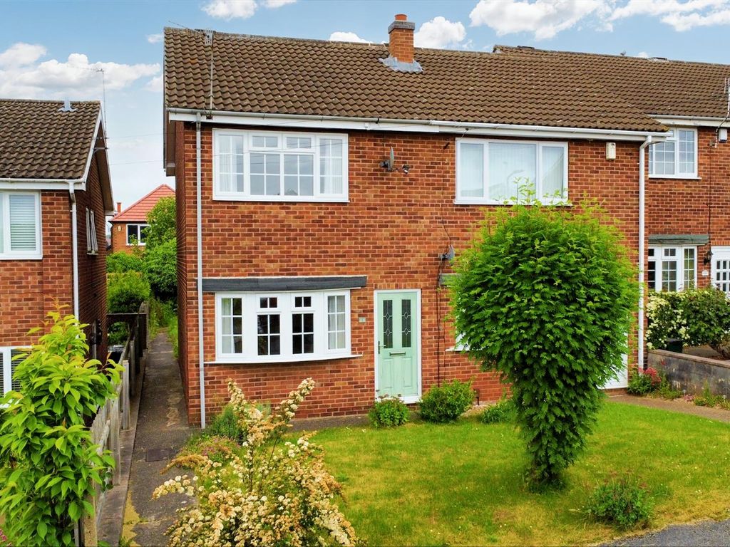 2 bed semi-detached house for sale in Carmel Gardens, Arnold, Nottingham NG5, £190,000