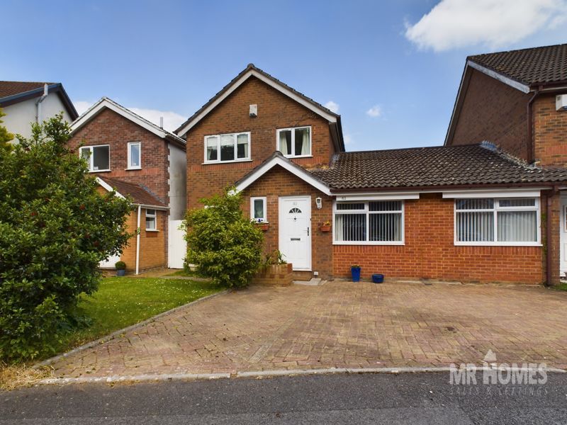 4 bed link-detached house for sale in Coedriglan Drive, Michaelston-Super-Ely, Cardiff CF5, £299,950