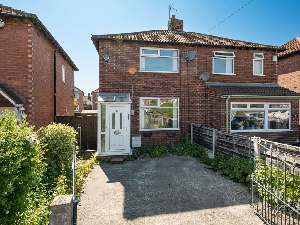 2 bed semi-detached house for sale in Forbes Road, Offerton, Stockport SK1, £200,000