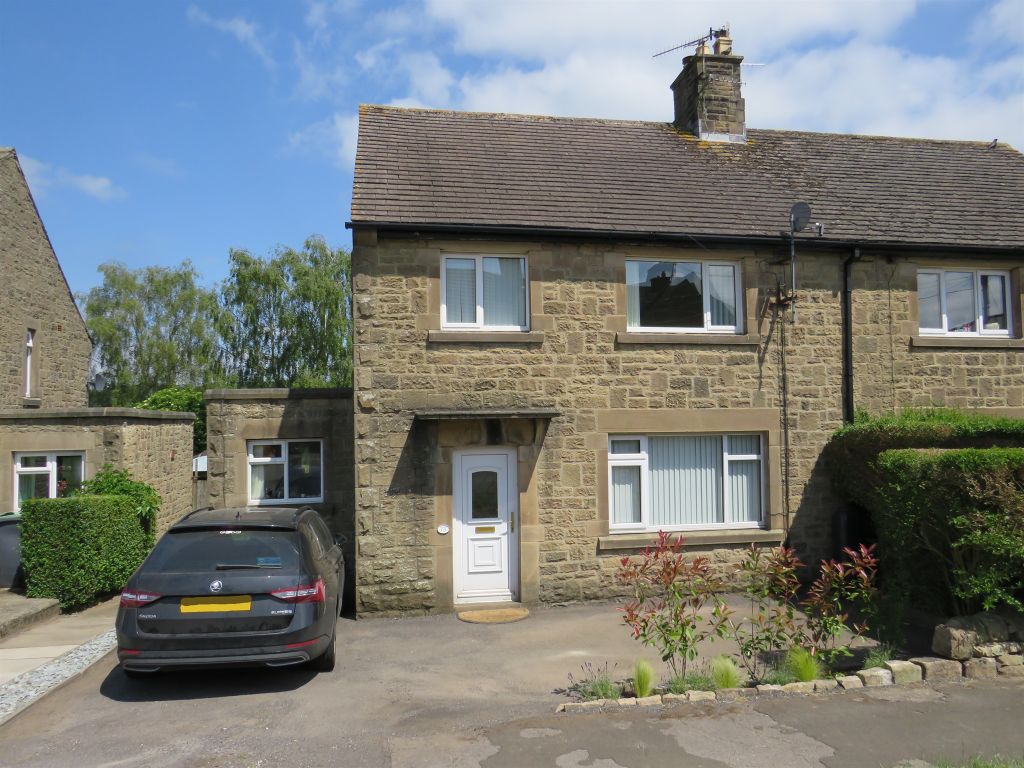 3 bed semi-detached house for sale in Moorhall, Bakewell DE45, £300,000