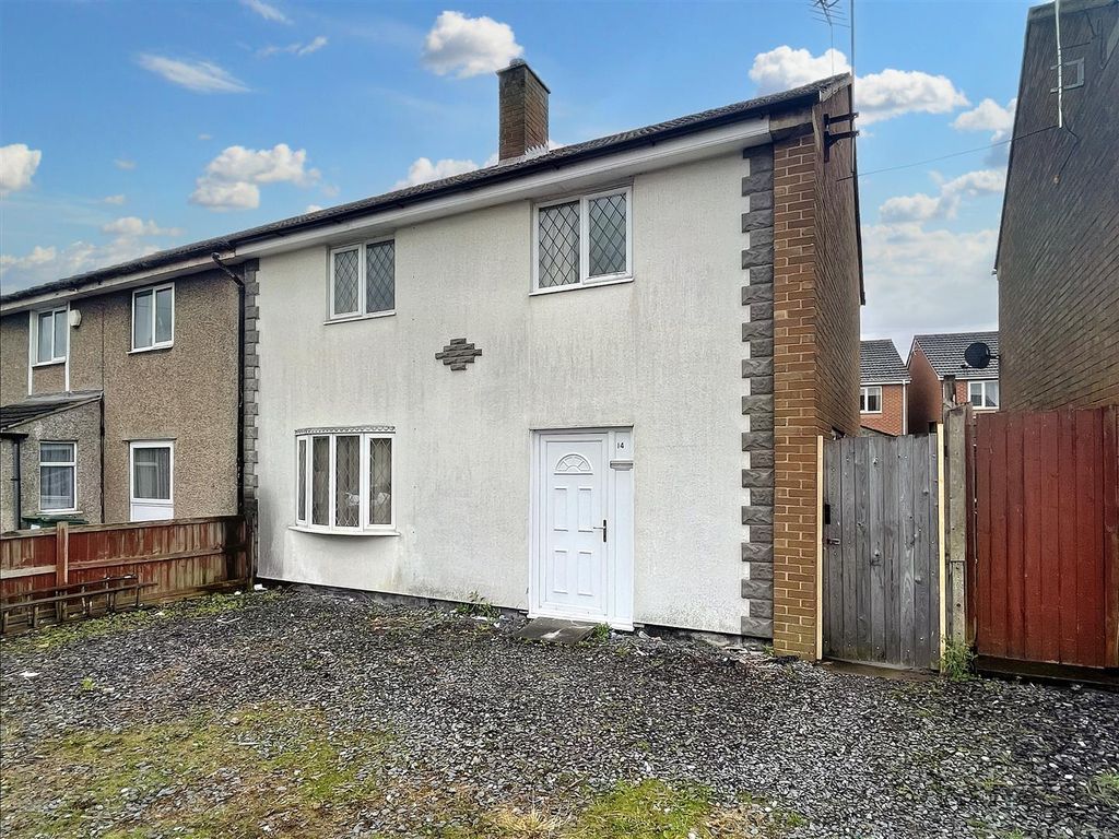 4 bed semi-detached house for sale in Newcomen Road, Bedworth CV12, £199,950