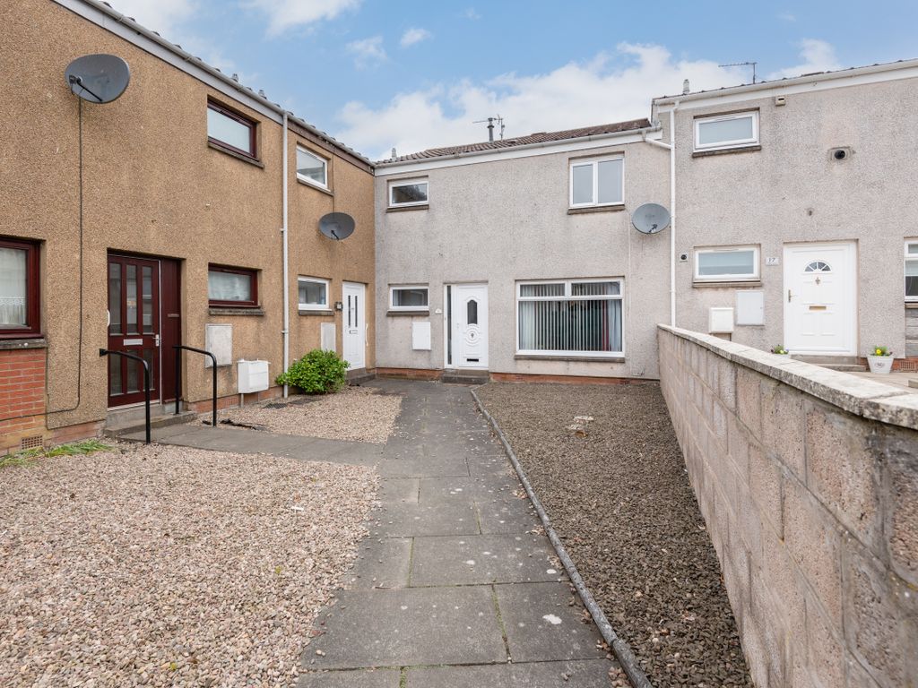 3 bed terraced house for sale in Millfield Place, Arbroath DD11, £140,000