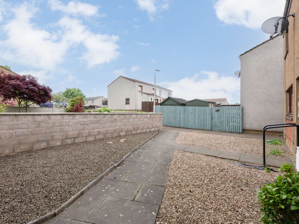 3 bed terraced house for sale in Millfield Place, Arbroath DD11, £140,000