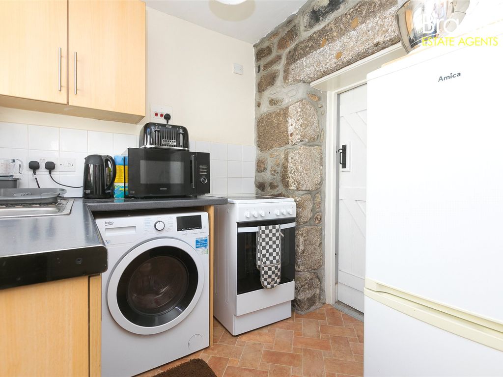2 bed terraced house for sale in Fore Street, Madron, Penzance, Cornwall TR20, £225,000