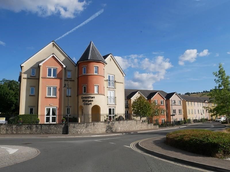 2 bed flat for sale in Gwenllian Morgan Court, Heol Gousenou, Brecon LD3, £180,000
