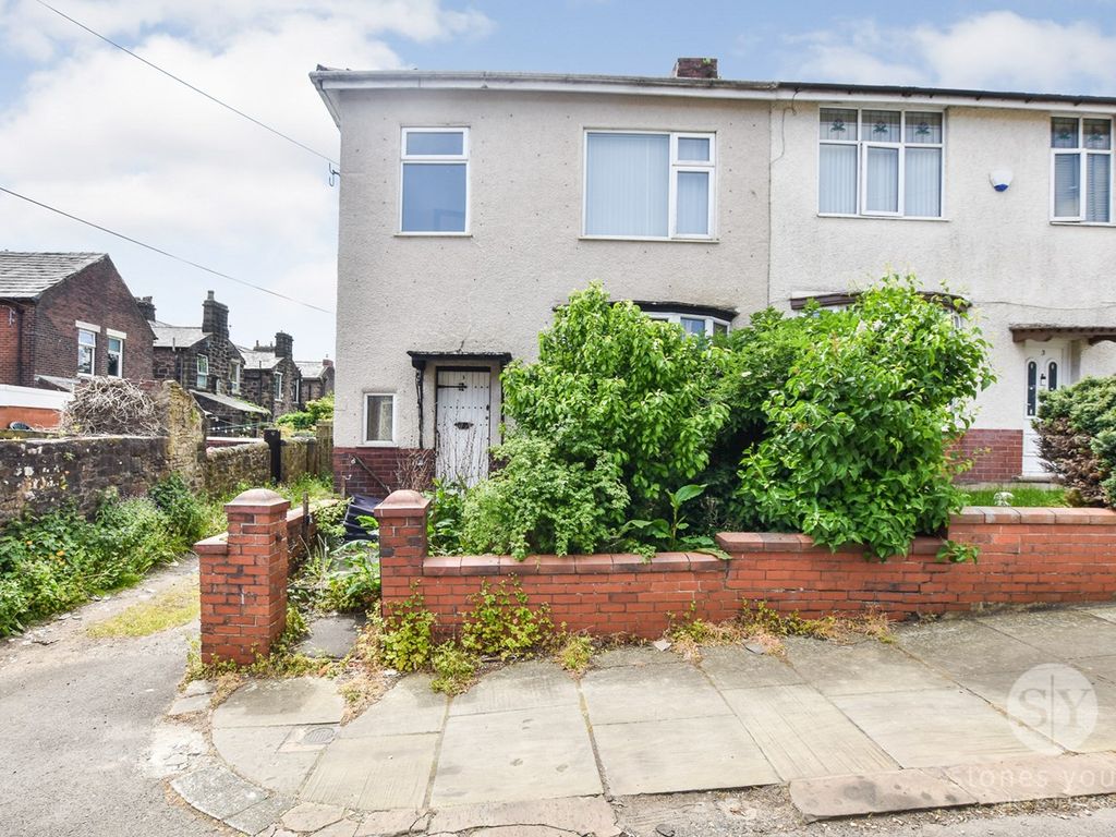 3 bed semi-detached house for sale in Paignton Road, Blackburn BB1, £140,000