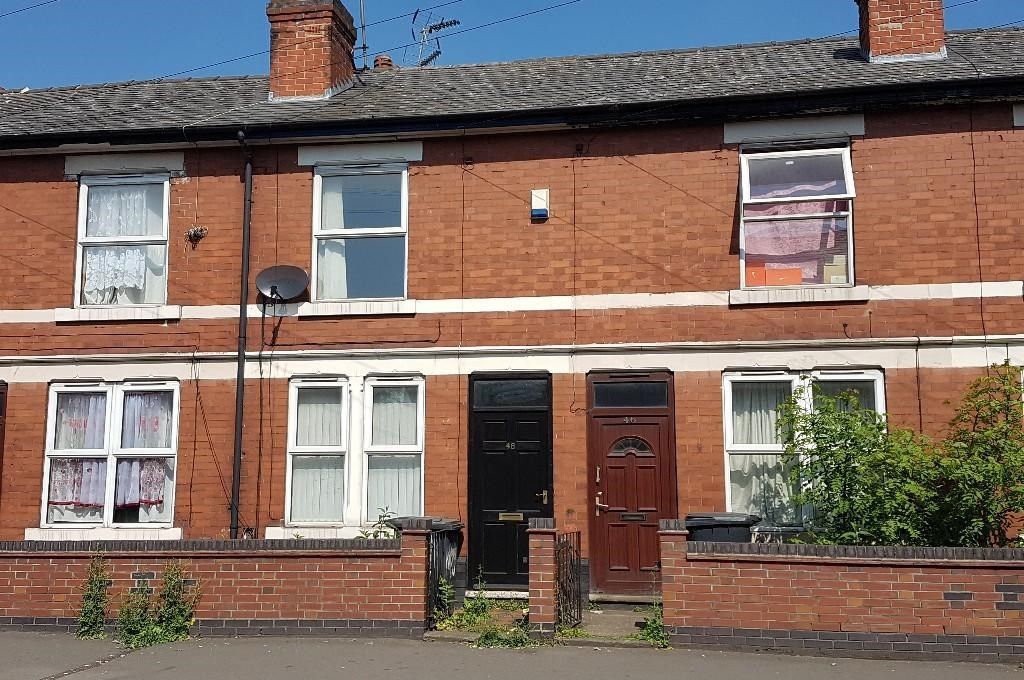 2 bed terraced house for sale in St Thomas Road, Derby DE23, £99,000