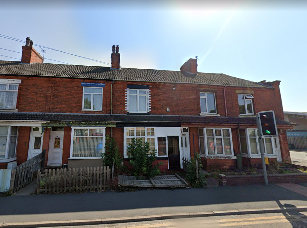 3 bed terraced house for sale in Ashby Road, Scunthorpe DN16, £89,000