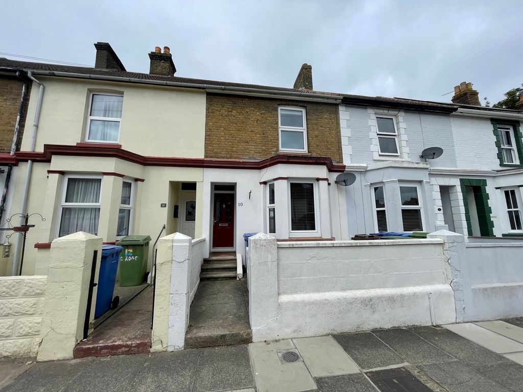 3 bed terraced house for sale in Rock Road, Sittingbourne ME10, £295,000