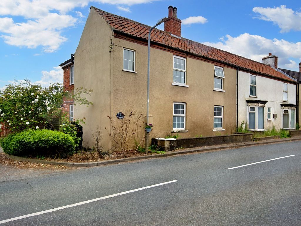 3 bed end terrace house for sale in Magna Mile, Ludford, Market Rasen LN8, £165,000