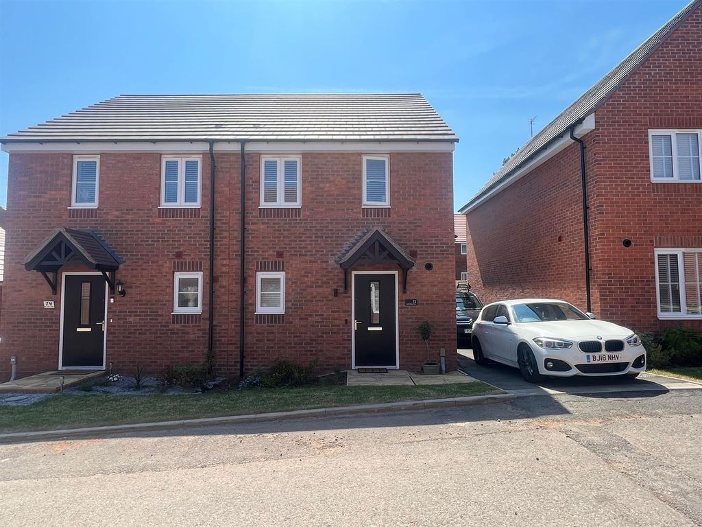 2 bed semi-detached house for sale in Henry Baxter Drive, Keresley, Coventry CV7, £240,000