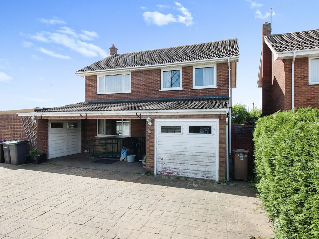 4 bed detached house for sale in West Road, Ruskington, Sleaford NG34, £320,000