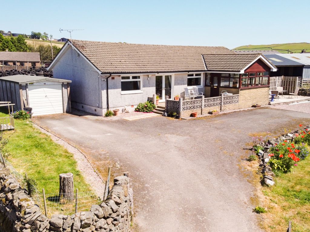 2 bed detached bungalow for sale in Auldgirth, Dumfries DG2, £250,000