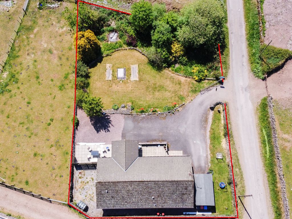 2 bed detached bungalow for sale in Auldgirth, Dumfries DG2, £250,000