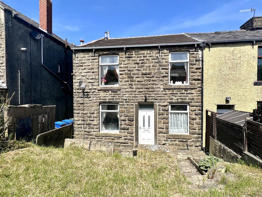2 bed terraced house for sale in Asten Buildings, Cowpe, Rossendale BB4, £155,000