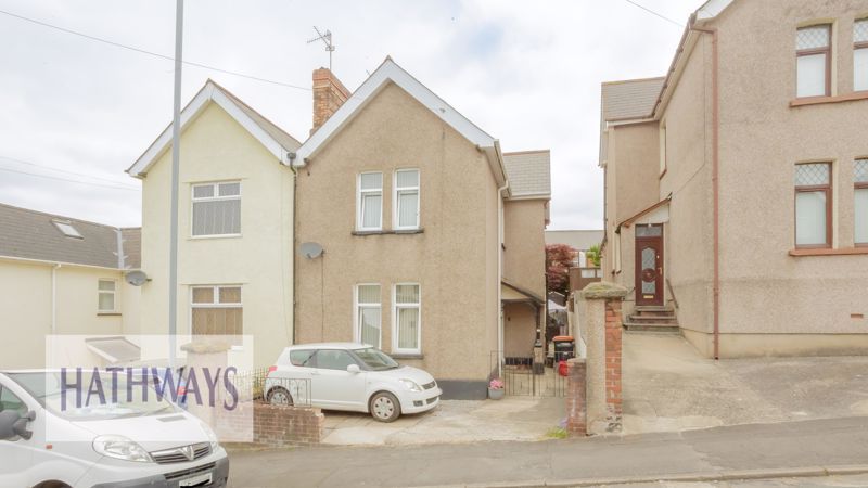 3 bed semi-detached house for sale in Christchurch Road, Newport NP19, £240,000