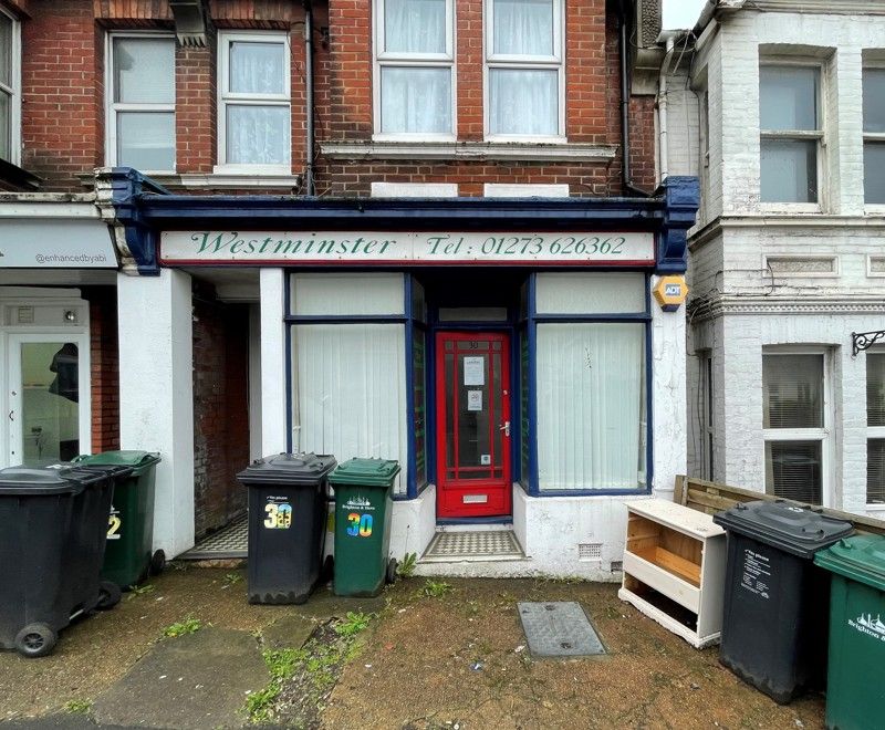 Retail premises for sale in 30 Coombe Road, Brighton, East Sussex BN2, £125,000