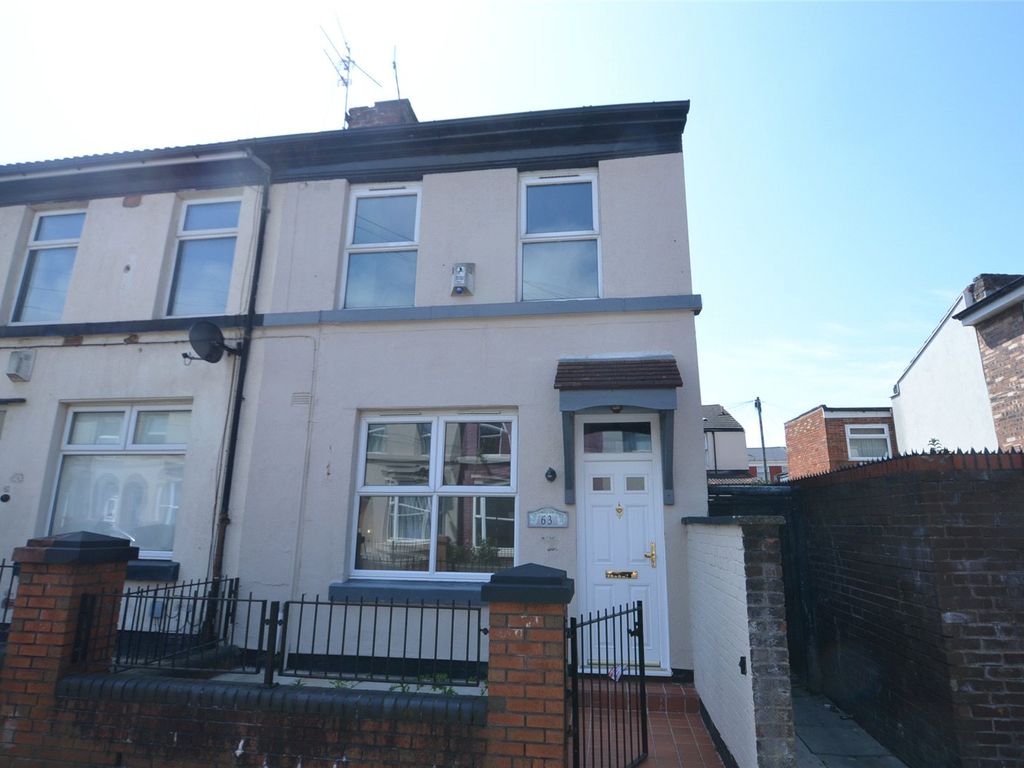 2 bed end terrace house for sale in Ullswater Street, Liverpool, Merseyside L5, £75,000