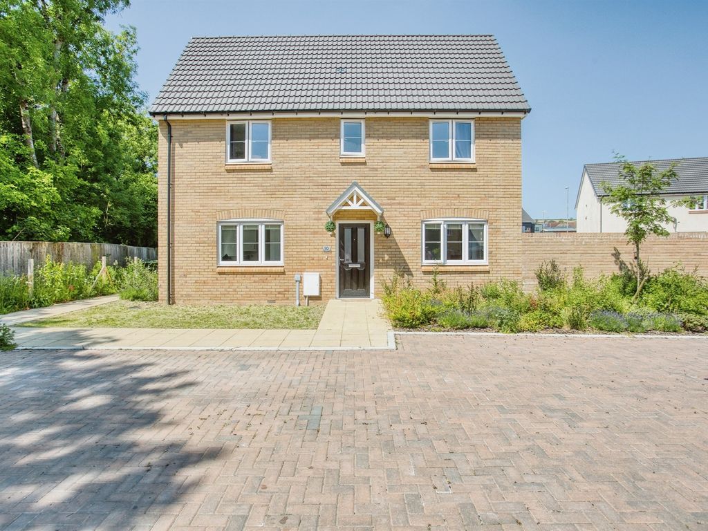 3 bed semi-detached house for sale in Ridgeway View, St James, Beaminster DT8, £228,750