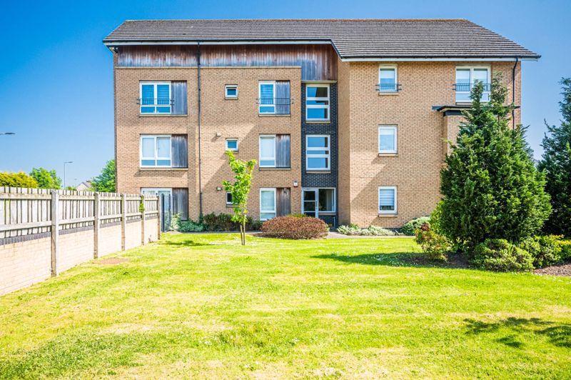 2 bed flat for sale in Roxburgh Court, Carfin, Motherwell ML1, £104,995