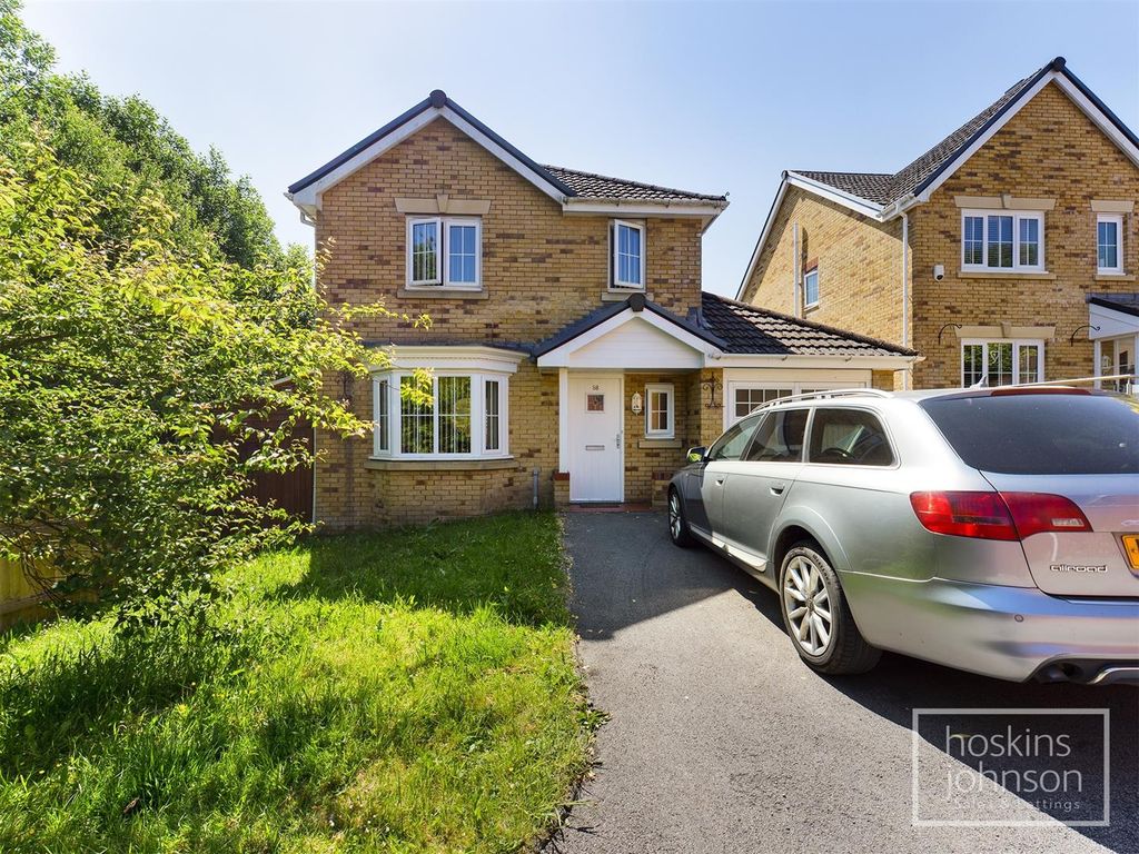 4 bed detached house for sale in Parc Gellifaelog, Tonypandy CF40, £295,000