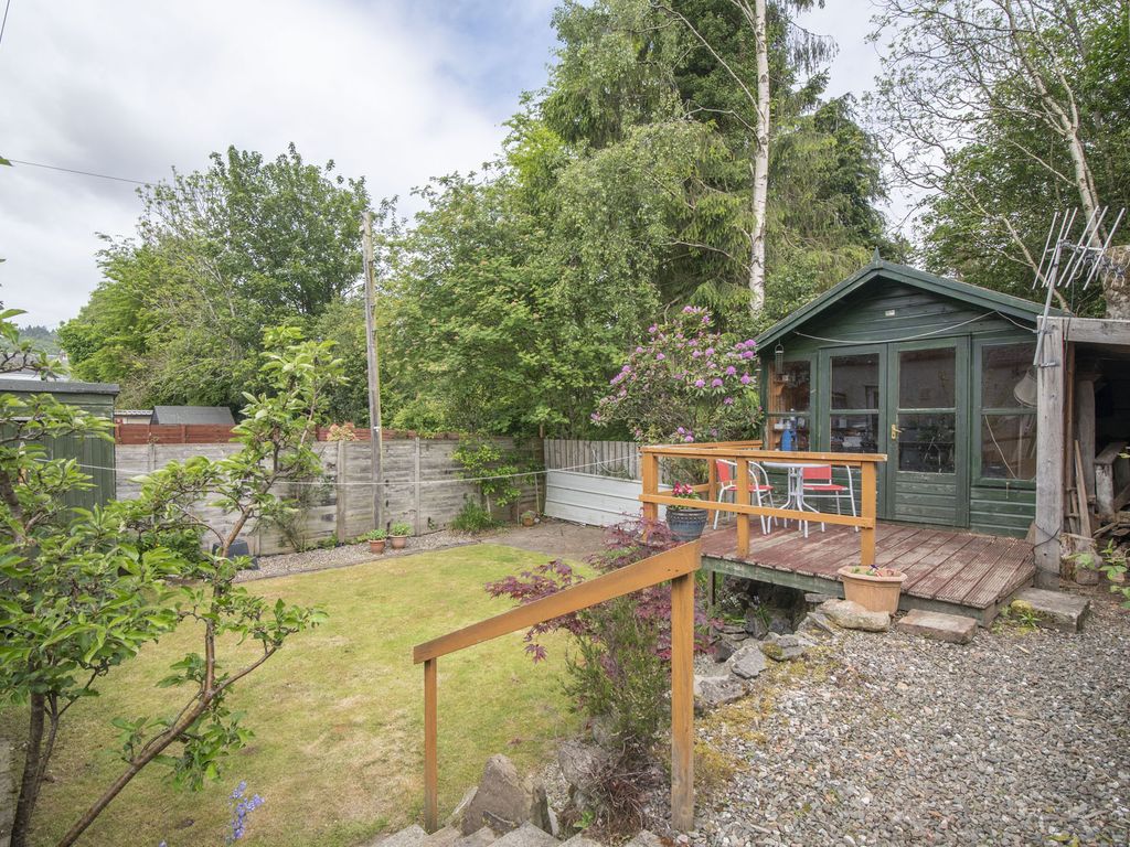2 bed detached bungalow for sale in Manse Lane, Comrie, Comrie PH6, £185,000