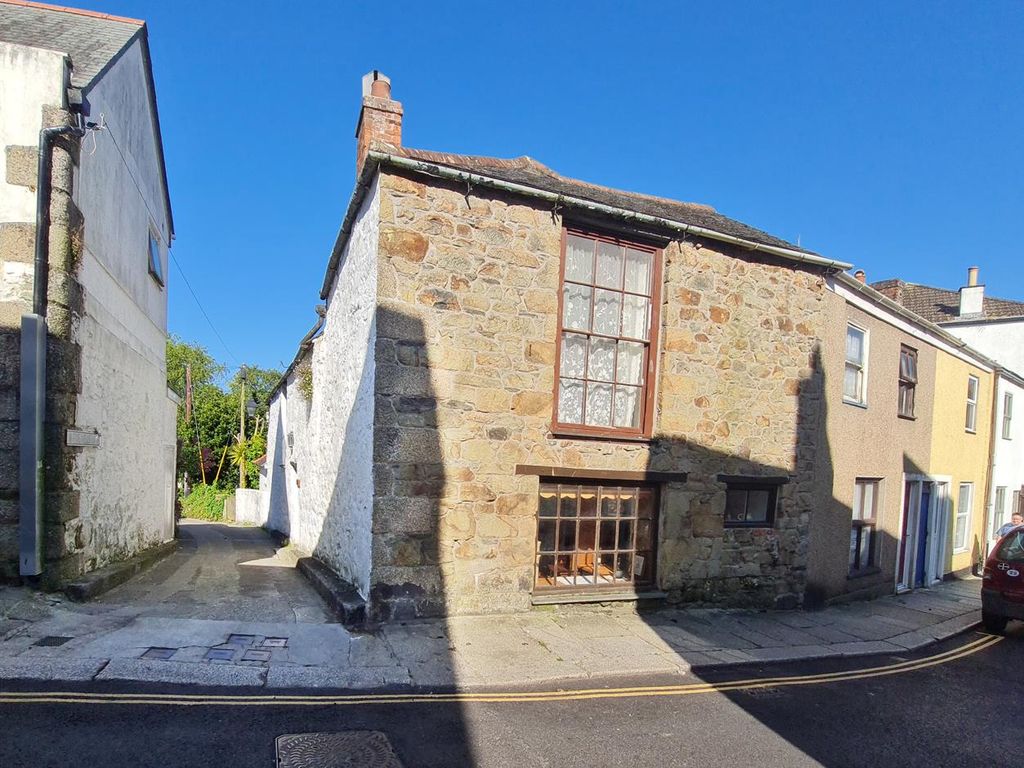 3 bed semi-detached house for sale in Church Street, Helston TR13, £275,000