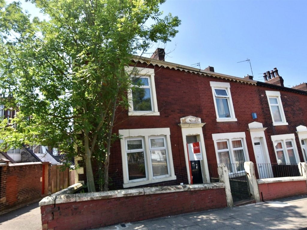 2 bed terraced house for sale in Bryan Street, Blackburn, Lancashire BB2, £70,000