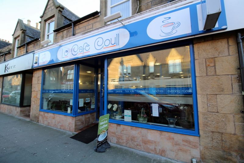 Restaurant/cafe for sale in Le Cafe Coull, 25 West Church St, Buckie, Morayshire AB56, £220,000