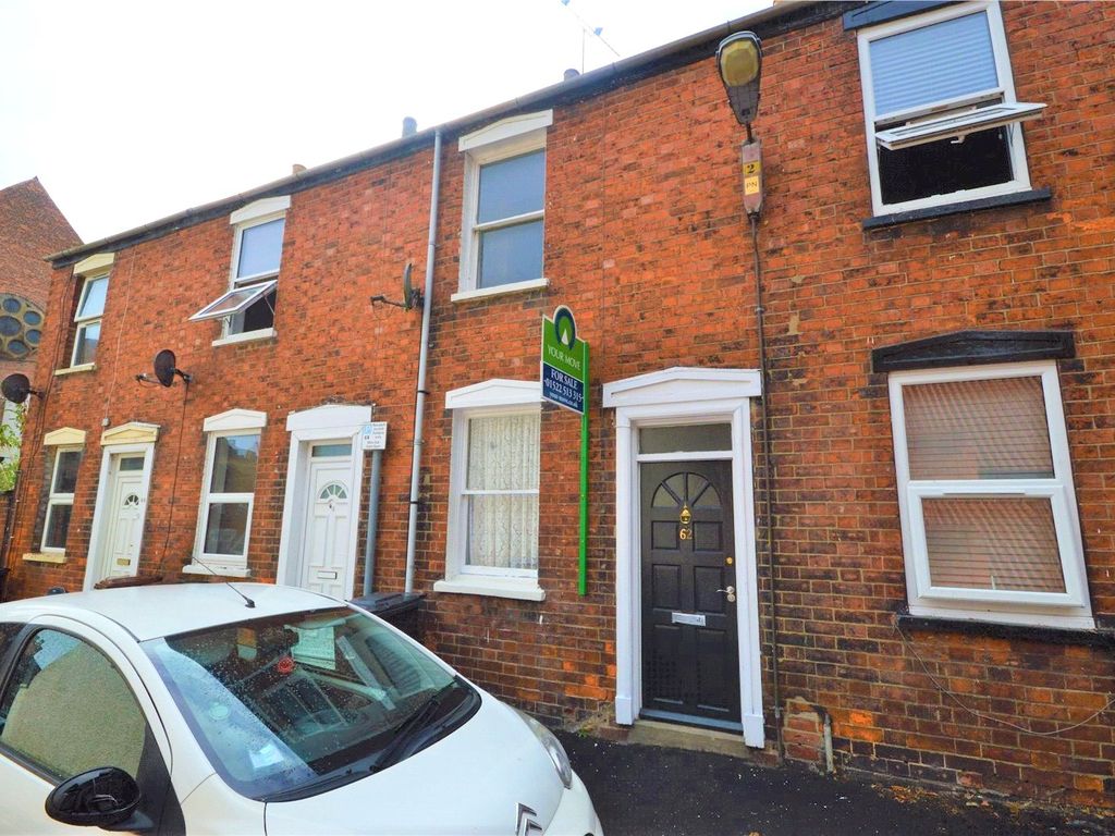 2 bed terraced house for sale in Park Street, Lincoln, Lincolnshire LN1, £130,000
