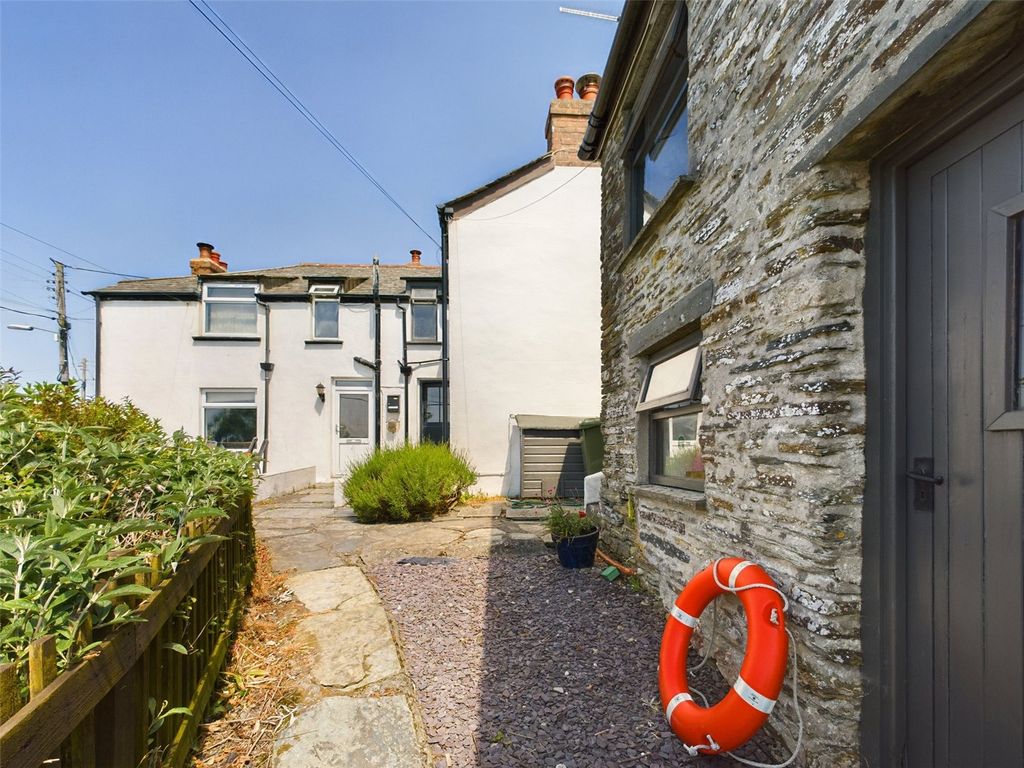 2 bed terraced house for sale in Trewarmett, Tintagel PL34, £325,000