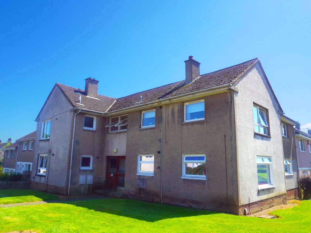 2 bed flat for sale in Reith Drive, The Murray, East Kilbride G75, £85,000