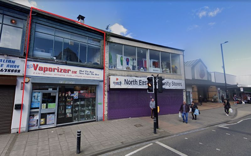 Commercial property for sale in High Street West, Wallsend NE28, £95,000