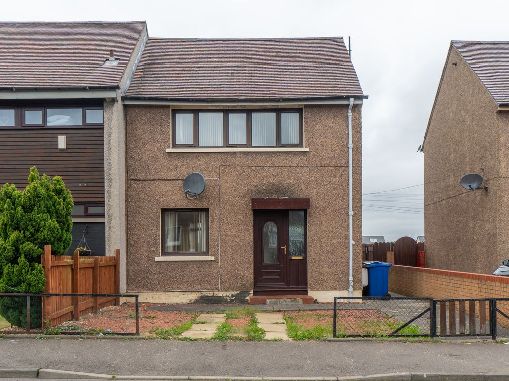 2 bed semi-detached house for sale in Cowden Park, Dalkeith EH22, £155,000