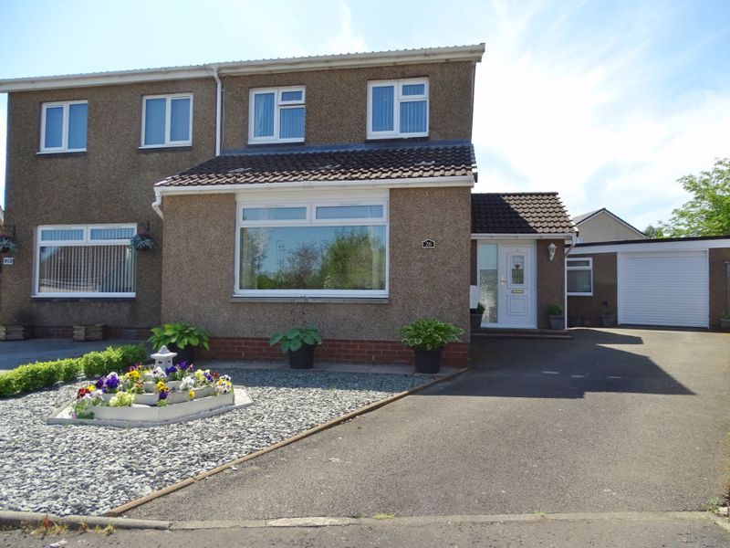2 bed semi-detached house for sale in St. Serfs Grove, Clackmannan FK10, £169,000