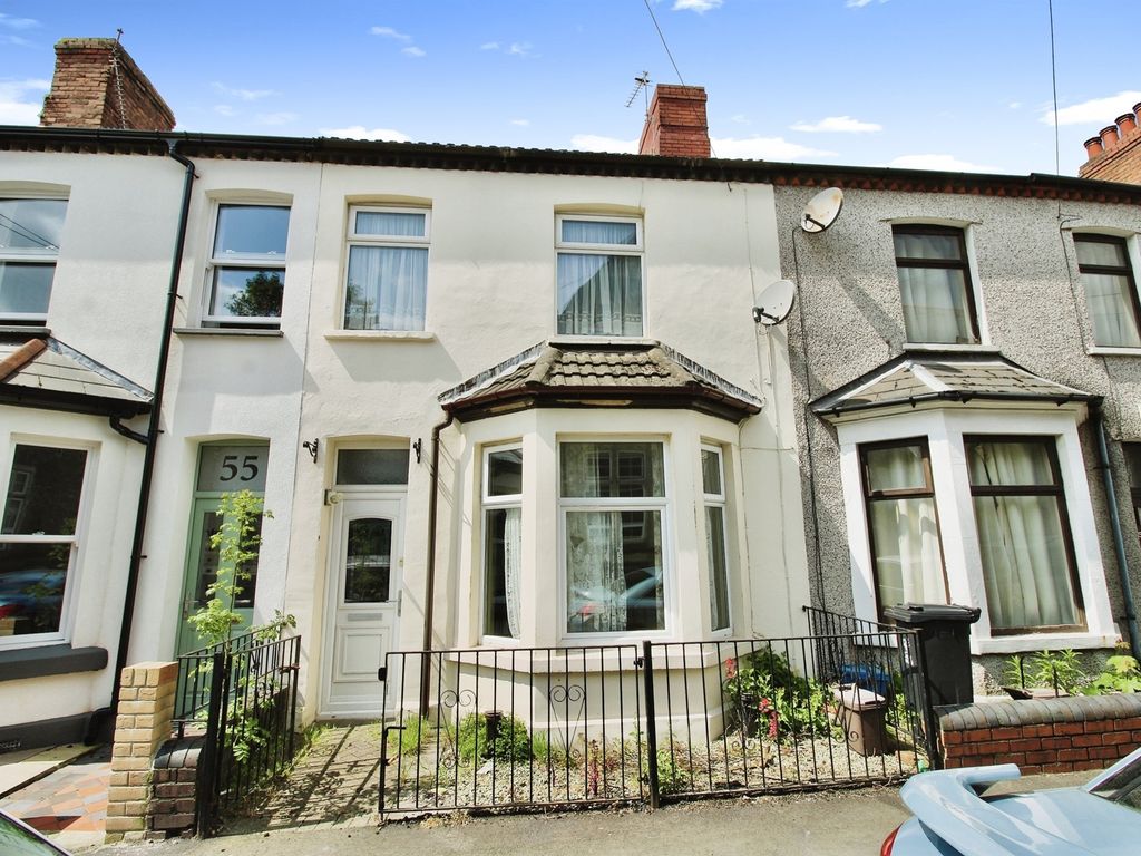 3 bed terraced house for sale in Radnor Road, Canton, Cardiff CF5, £175,000