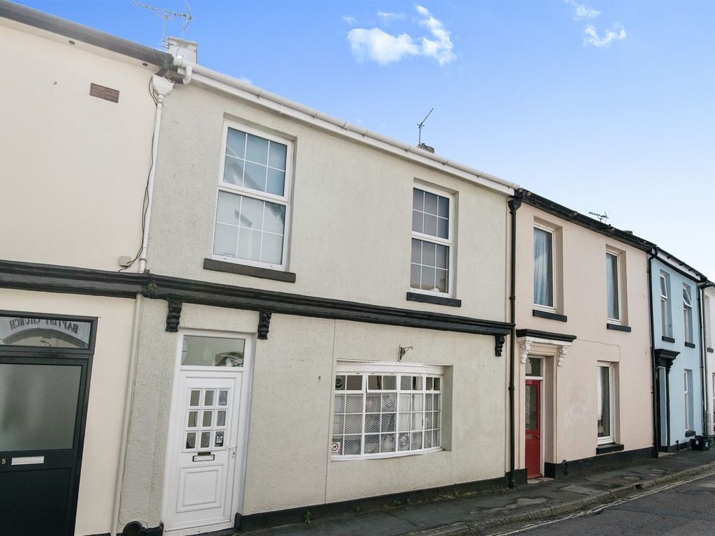 5 bed terraced house for sale in King Street, Dawlish EX7, £325,000