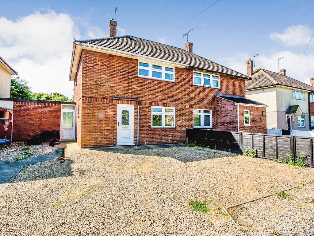 2 bed semi-detached house for sale in Back Lane, Long Sutton, Spalding PE12, £170,000