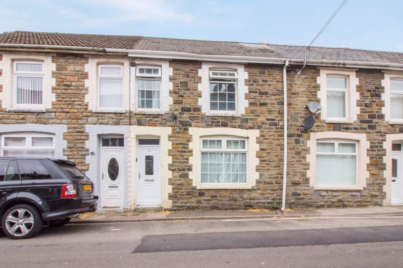 2 bed terraced house for sale in Princess Street, Abertillery NP13, £90,000