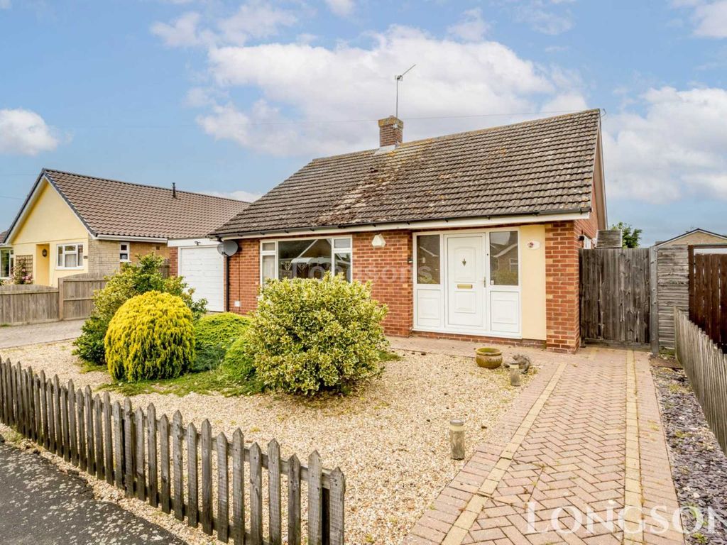 2 bed detached bungalow for sale in Mill Farm Nurseries, Swaffham PE37, £250,000