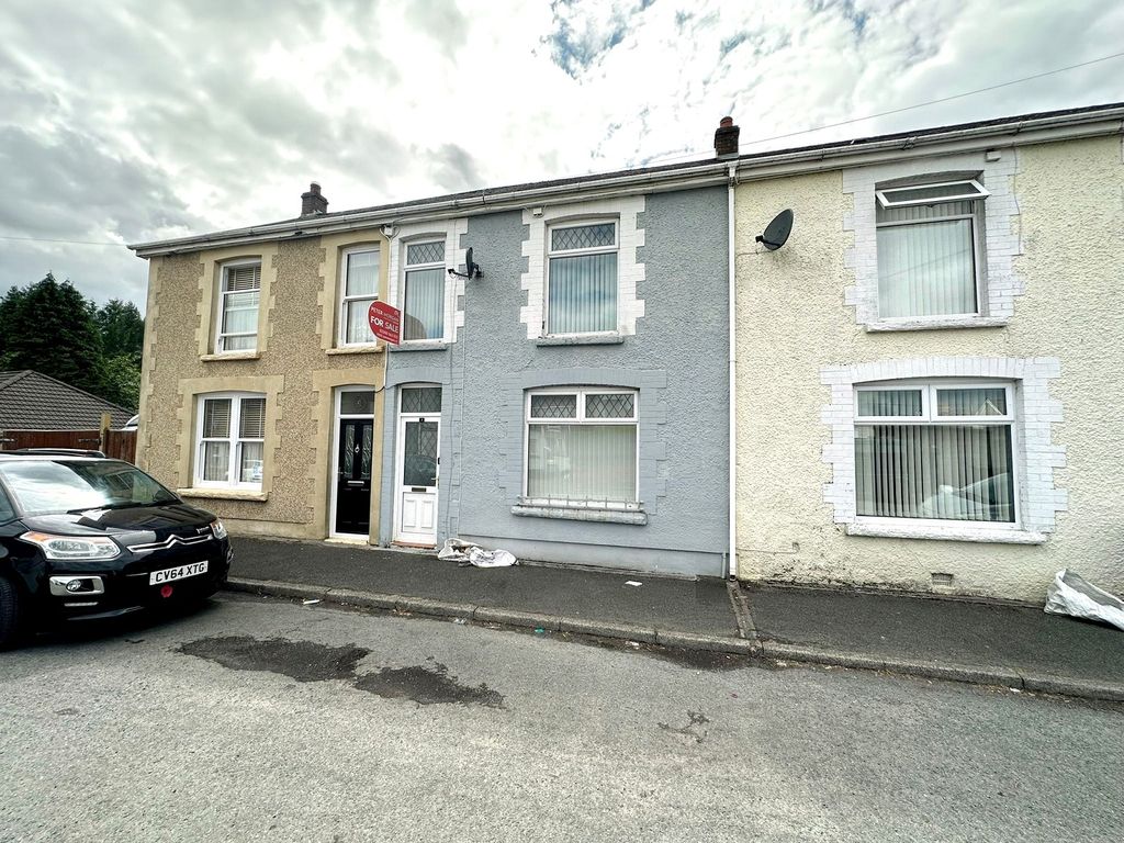 3 bed terraced house for sale in Gellidawel Road, Glynneath, Neath, Neath Port Talbot. SA11, £120,000