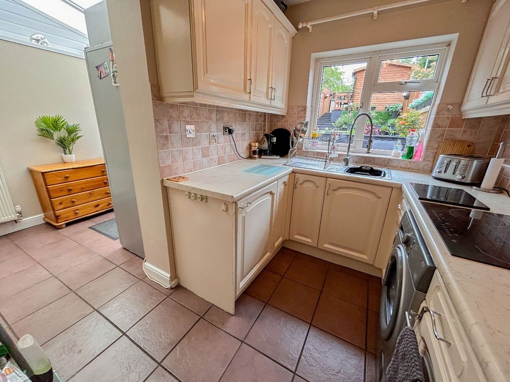 2 bed terraced house for sale in Castleton Street, Netherton, Dudley DY2, £160,000