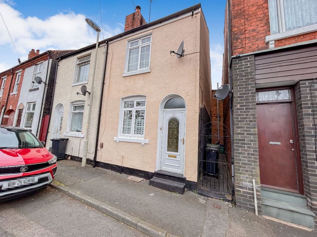 2 bed terraced house for sale in Castleton Street, Netherton, Dudley DY2, £160,000
