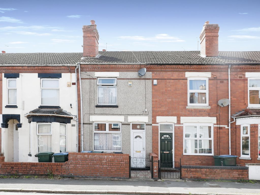 2 bed terraced house for sale in Nicholls Street, Coventry CV2, £145,000