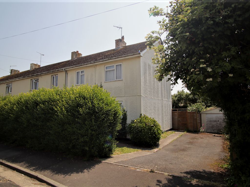 3 bed semi-detached house for sale in St. Patricks Road, Yeovil BA21, £170,000