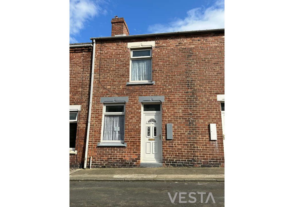 2 bed terraced house for sale in Tenth Street, Hartlepool TS27, £57,000