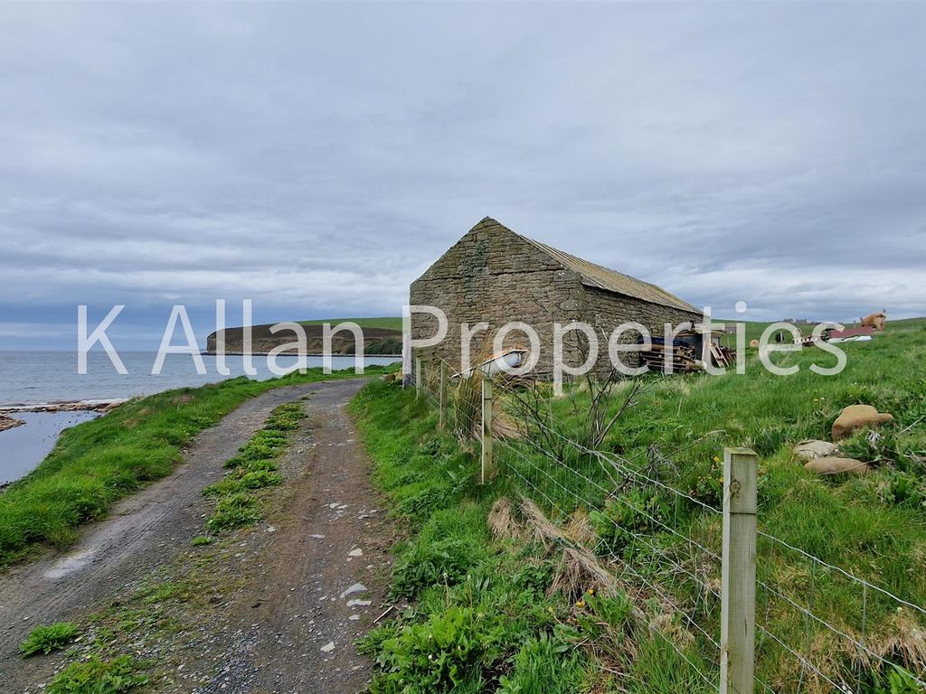 Land for sale in Sandwick Bay, South Ronaldsay, Orkney KW17, £55,000