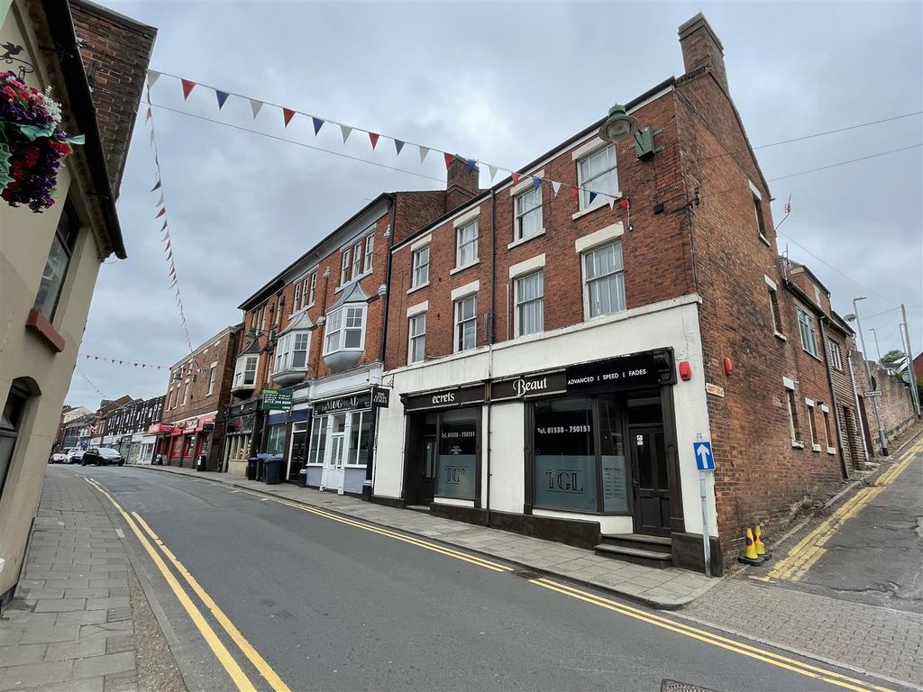 Commercial property for sale in 4-6 High Street, Cheadle, Stoke-On-Trent ST10, £275,000